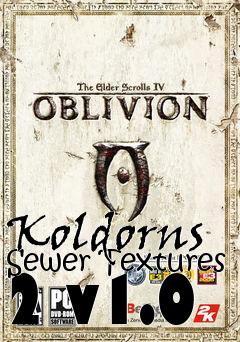 Box art for Koldorns Sewer Textures 2 v1.0