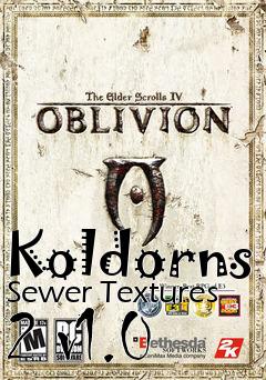 Box art for Koldorns Sewer Textures 2 v1.0