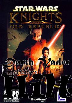 Box art for Darth Vader Lightsaber Hilt