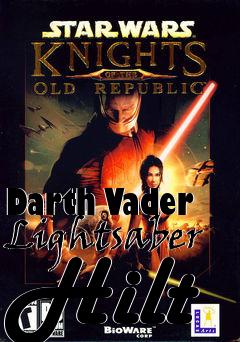 Box art for Darth Vader Lightsaber Hilt