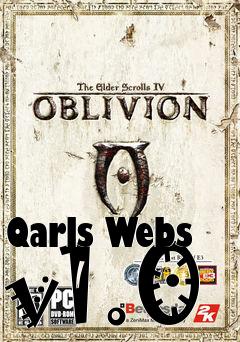Box art for Qarls Webs v1.0