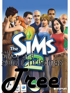 Box art for Silver and gold Christmas Tree