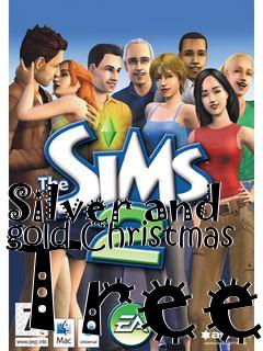 Box art for Silver and gold Christmas Tree