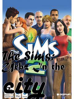 Box art for The Sims: Urbz In the city