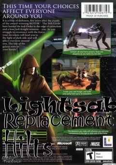 Box art for Lightsaber Replacement Hilts