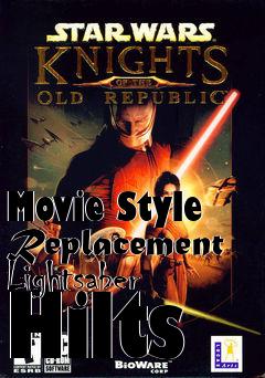 Box art for Movie Style Replacement Lightsaber Hilts