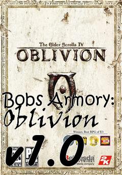 Box art for Bobs Armory: Oblivion v1.0