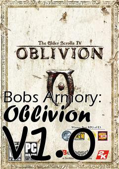 Box art for Bobs Armory: Oblivion v1.0