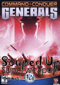 Box art for Souped Up Superweapon General Mod