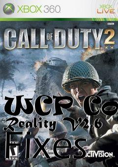 Box art for WCP CoD2 Reality V2.6 Fixes