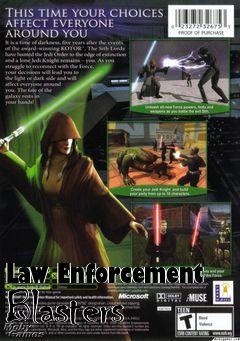 Box art for Law Enforcement Blasters