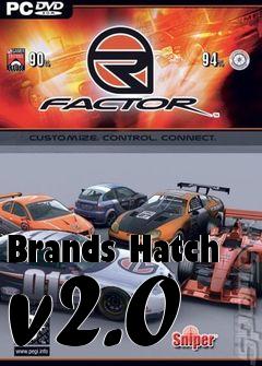 Box art for Brands Hatch v2.0