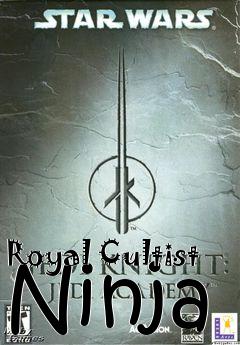 Box art for Royal Cultist Ninja