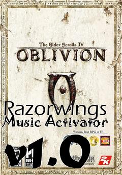 Box art for Razorwings Music Activator v1.0