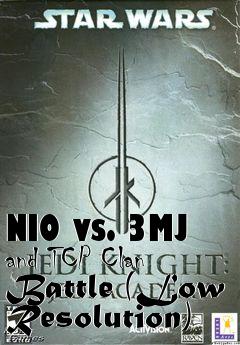 Box art for NIO vs. 3MJ and TCP Clan Battle (Low Resolution)