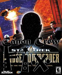 Box art for Canon Crew Fix