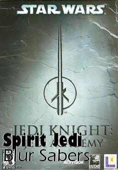 Box art for Spirit Jedi Blur Sabers