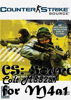 Box art for CS: Source Colt M552a1 for M4a1