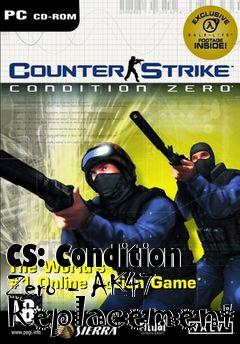 Box art for CS: Condition Zero - AK47 Replacement