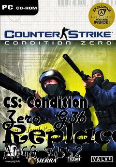 Box art for CS: Condition Zero - G36 Replaces AUG& SG552