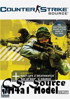 Box art for CS: Source - M4a1 Model