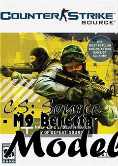 Box art for CS: Source - M9 Beretta Model