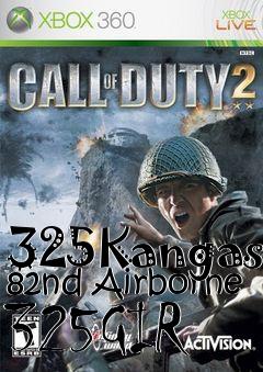 Box art for 325Kangas 82nd Airborne 325GIR