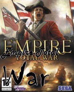 Box art for Empire Total War