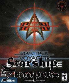 Box art for Starship Troopers