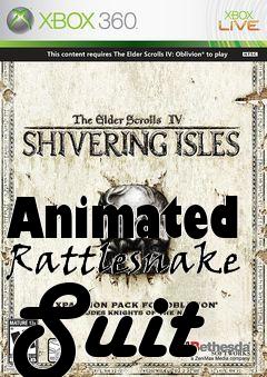 Box art for Animated Rattlesnake Suit