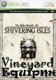 Box art for Vineyard Equipment