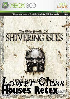 Box art for Lower Class Houses Retex