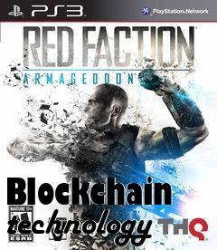 Box art for Blockchain technology