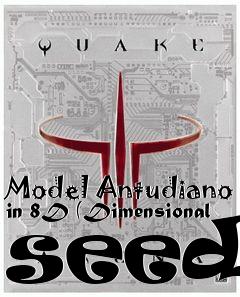 Box art for Model Antudiano in 8D (Dimensional seed)