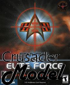 Box art for Crusader Model