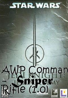 Box art for AWP Commando - Sniper Rifle (1.0)