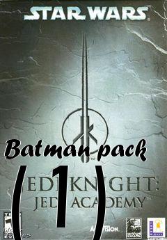 Box art for Batman pack (1)