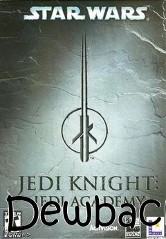 Box art for Dewback