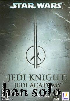 Box art for han solo