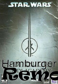 Box art for Hamburger Remote