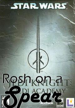 Box art for Rosh on a Spear