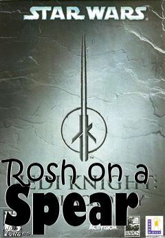 Box art for Rosh on a Spear