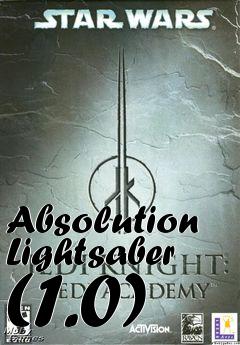 Box art for Absolution Lightsaber (1.0)