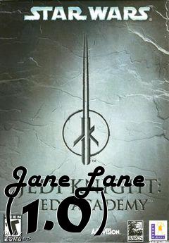 Box art for Jane Lane (1.0)