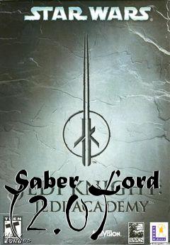 Box art for Saber Lord (2.0)