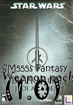 Box art for SM555s Fantasy Weapon pack (1.0)