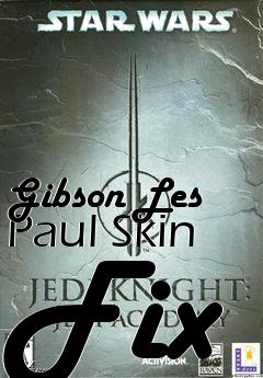 Box art for Gibson Les Paul Skin Fix