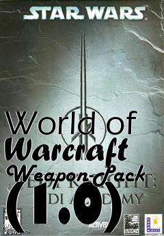 Box art for World of Warcraft Weapon-Pack (1.0)
