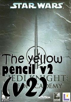 Box art for The yellow pencil v2 (v2)