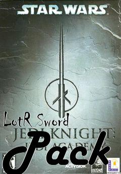 Box art for LotR Sword Pack